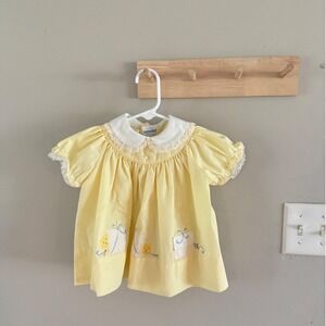 Vintage 12m. Nannette dress